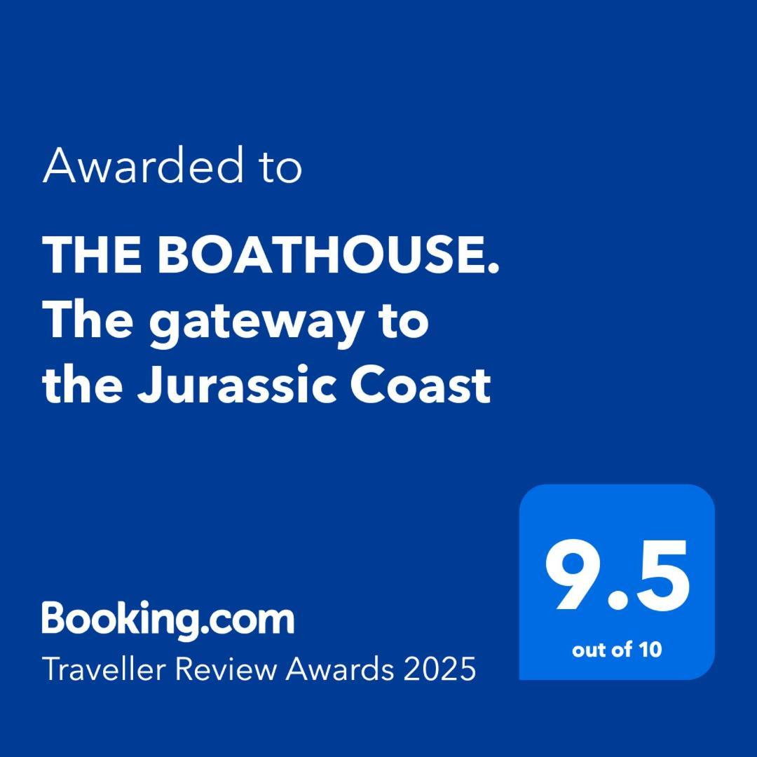 Willa The Boathouse. The Gateway To The Jurassic Coast Poole Zewnętrze zdjęcie